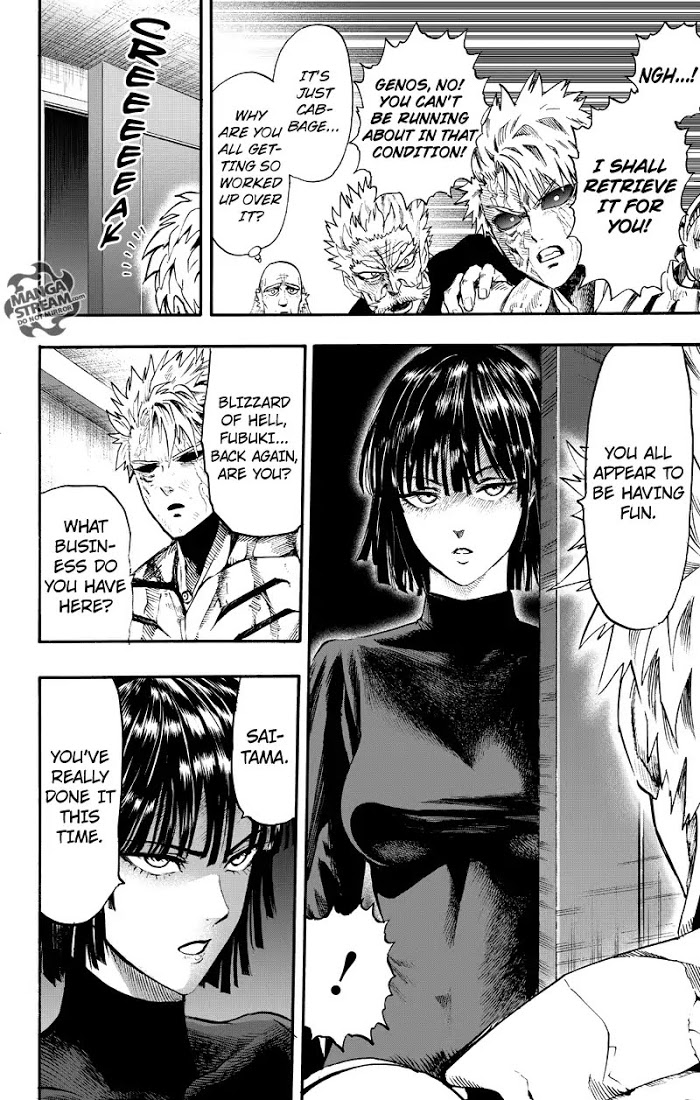 Read One Punch Man Manga Online