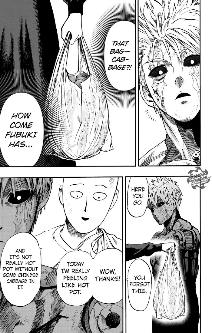 Read One Punch Man Manga Online