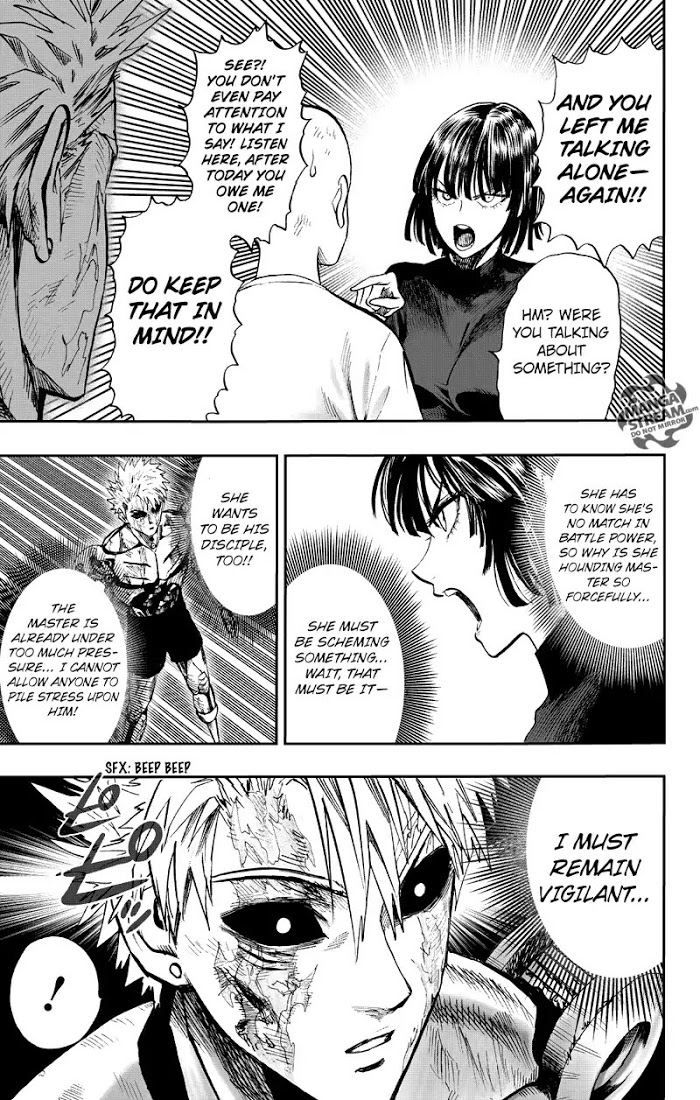 Read One Punch Man Manga Online