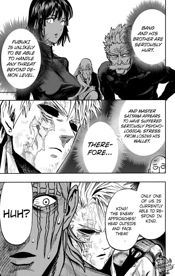 Read One Punch Man Manga Online