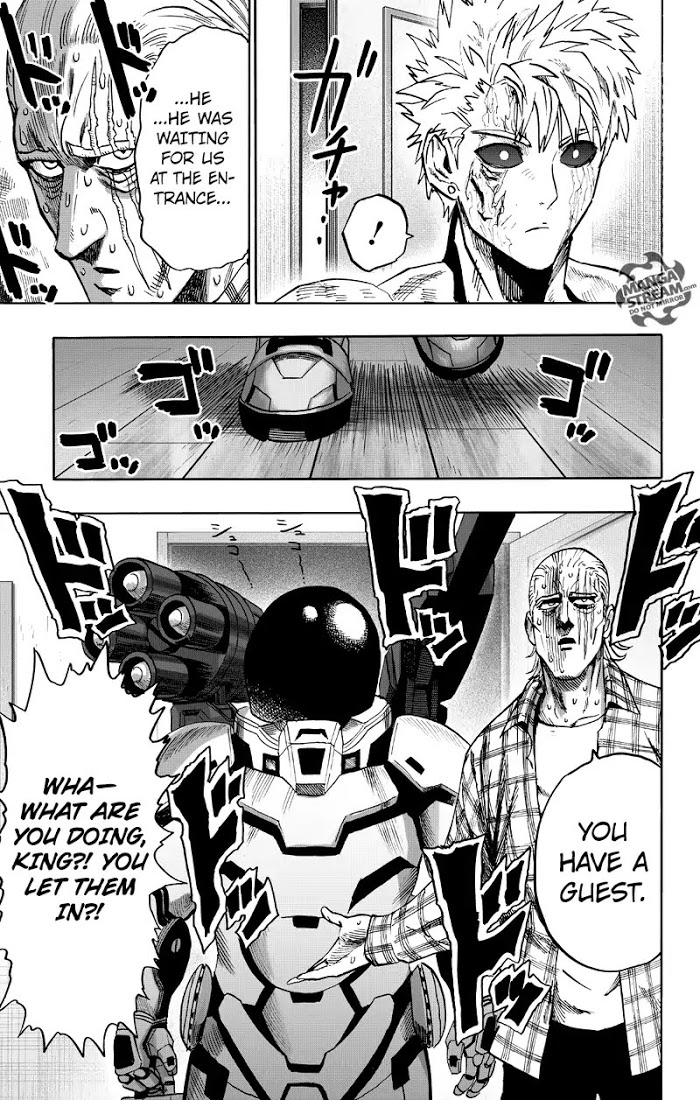 Read One Punch Man Manga Online