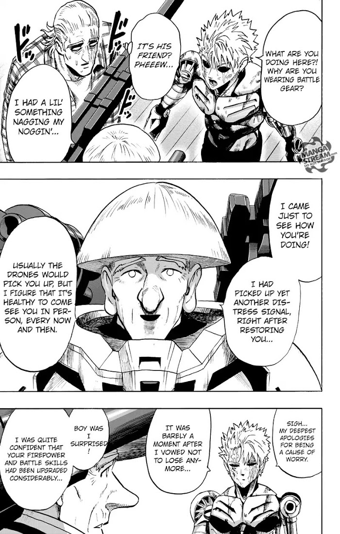 Read One Punch Man Manga Online