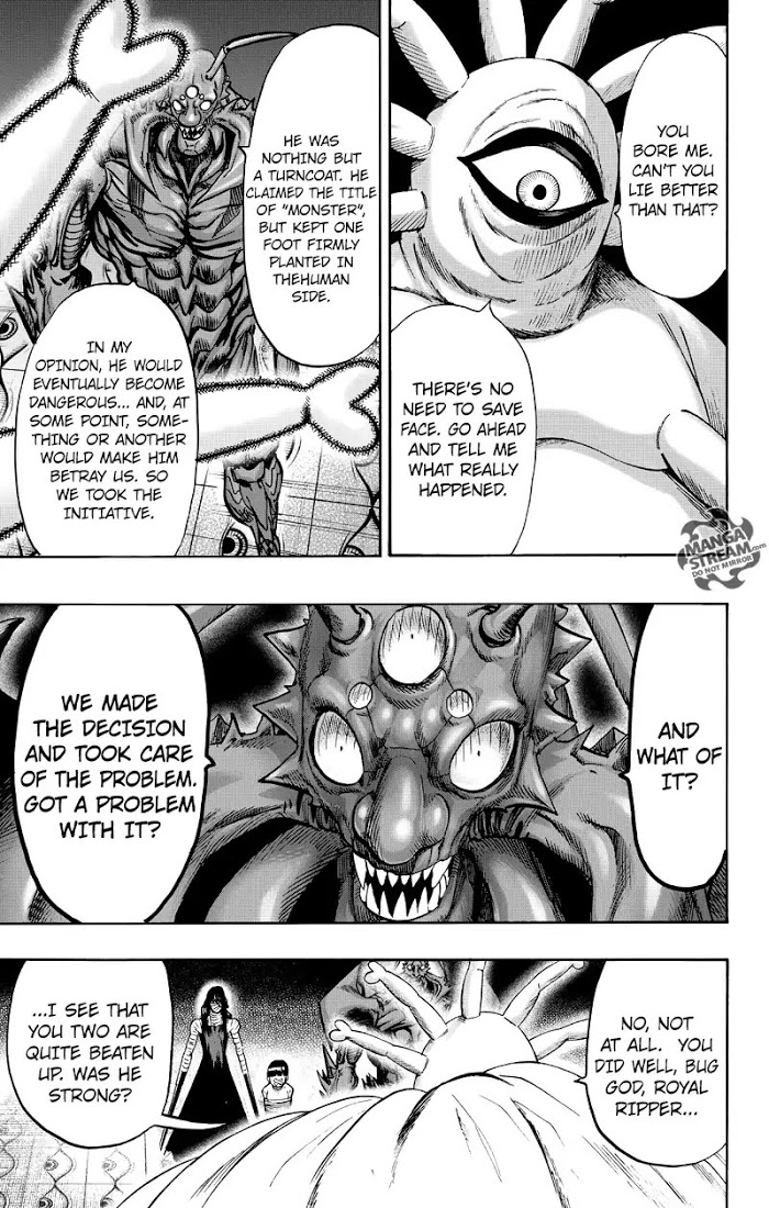 Read One Punch Man Manga Online