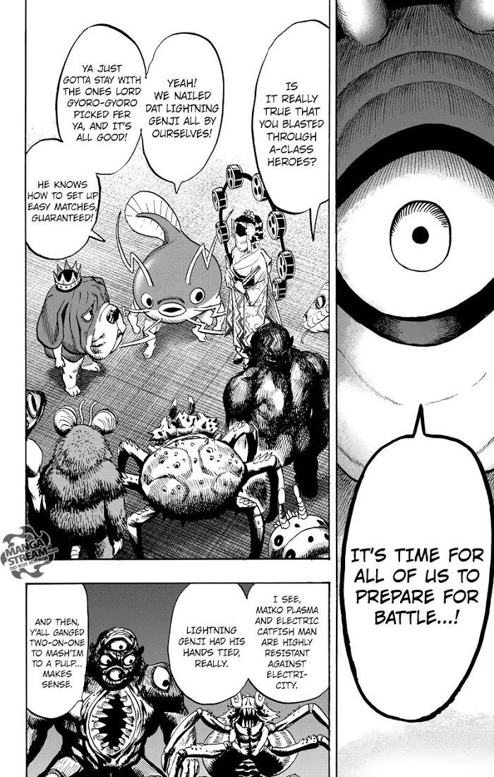 Read One Punch Man Manga Online