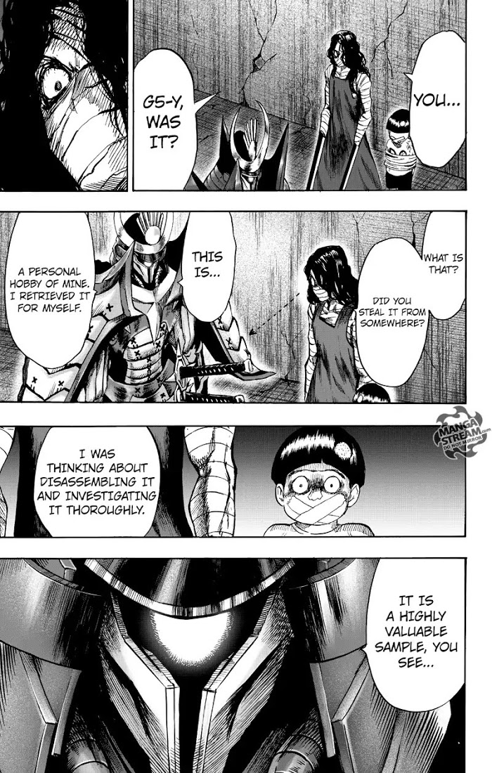 Read One Punch Man Manga Online