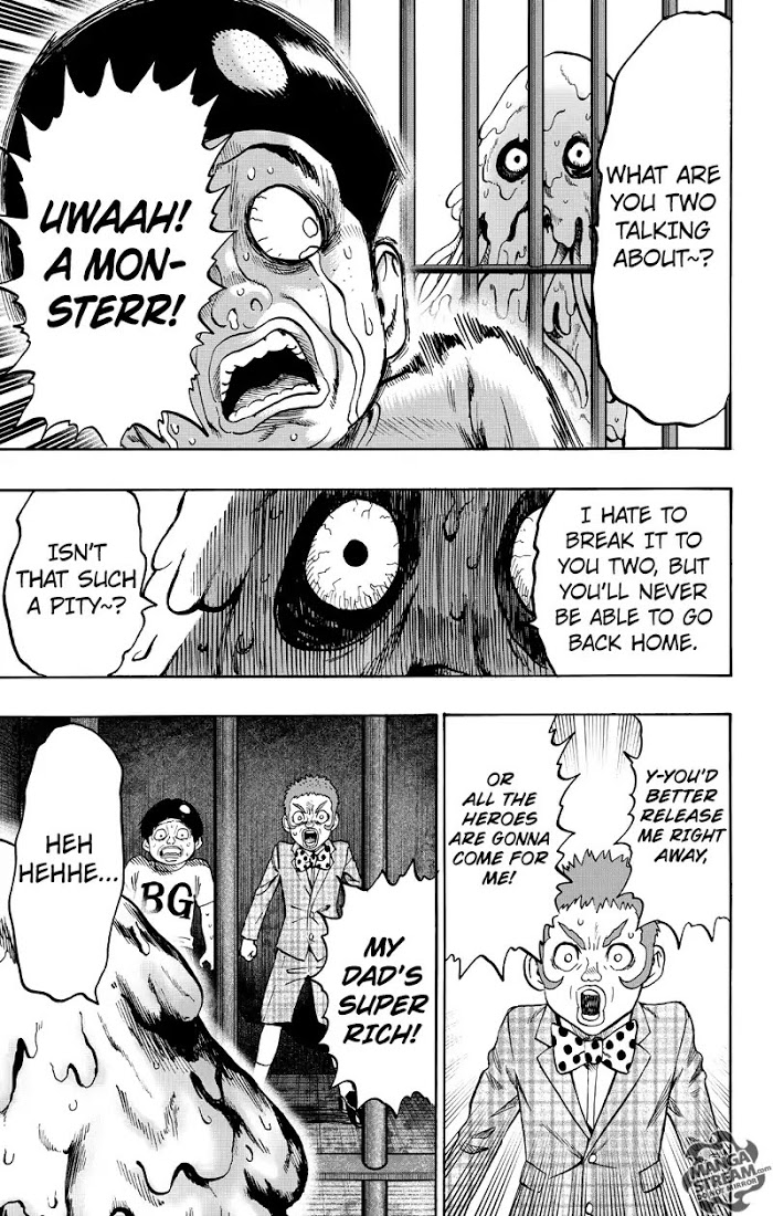 Read One Punch Man Manga Online