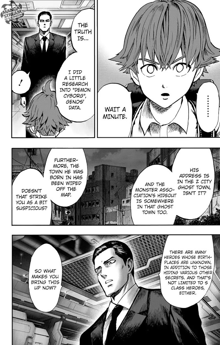 Read One Punch Man Manga Online