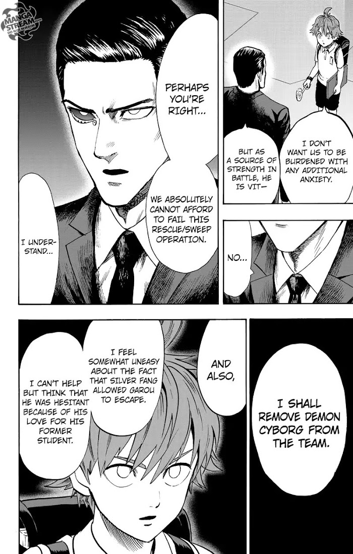 Read One Punch Man Manga Online