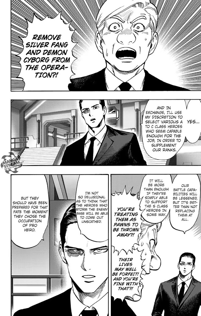 Read One Punch Man Manga Online