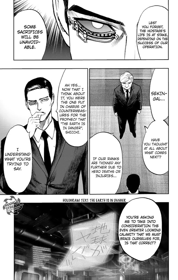 Read One Punch Man Manga Online