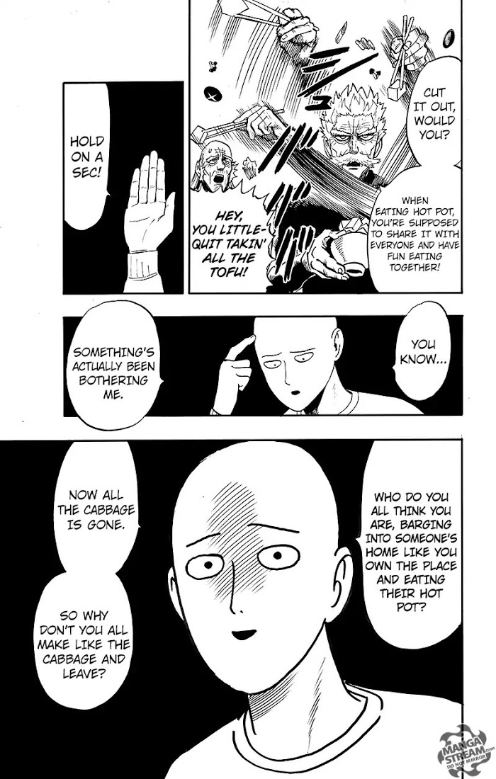 Read One Punch Man Manga Online