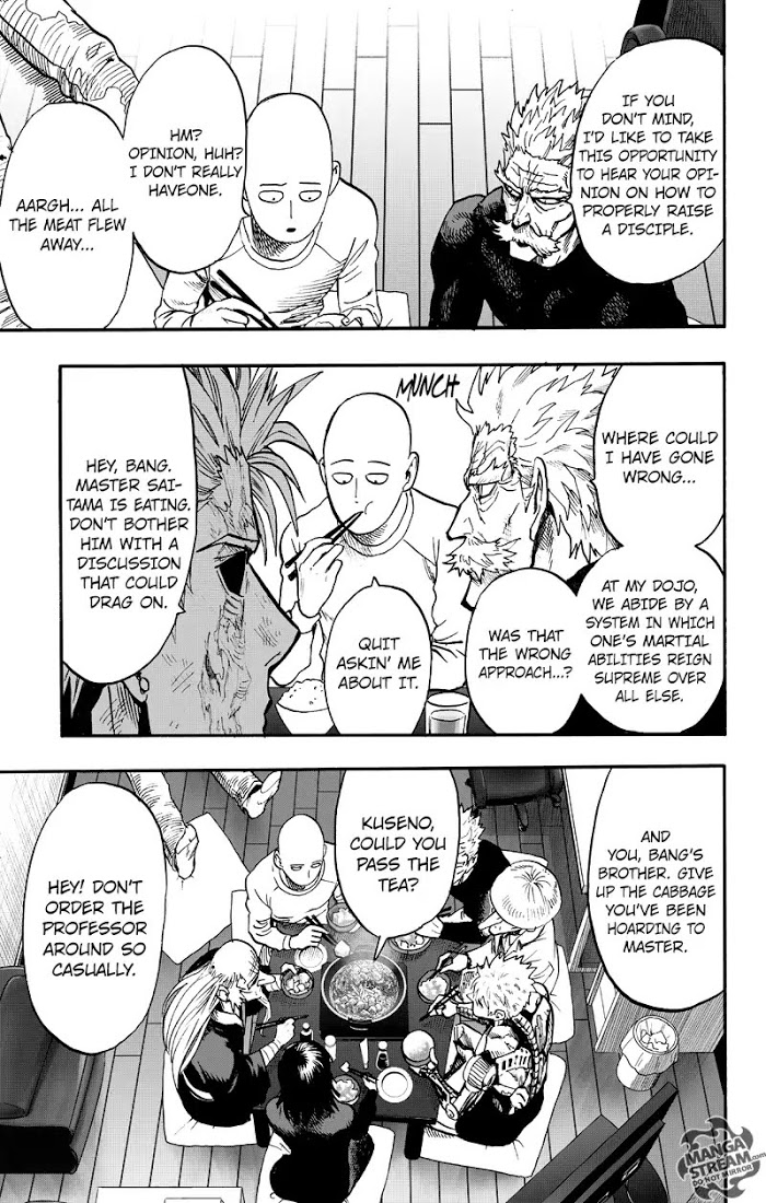 Read One Punch Man Manga Online