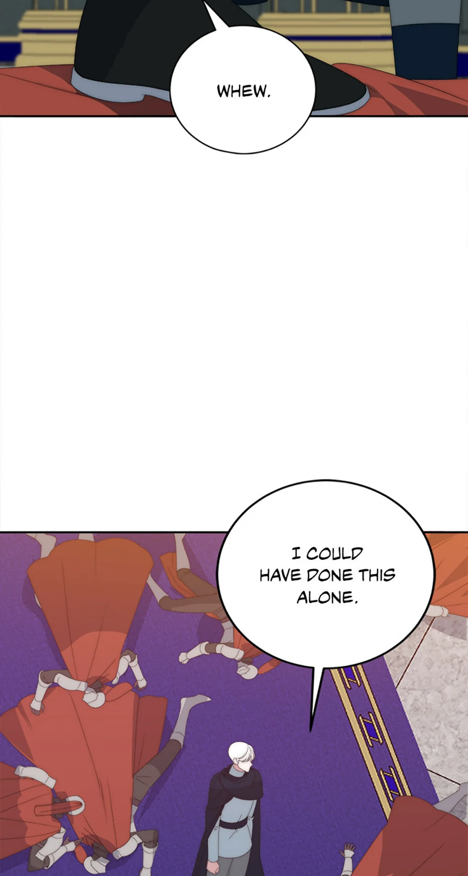Read One Step Forward To The Flower Path Manga Online