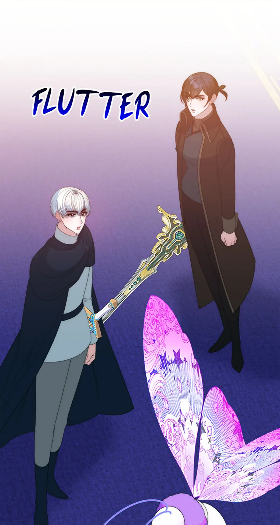 Read One Step Forward To The Flower Path Manga Online