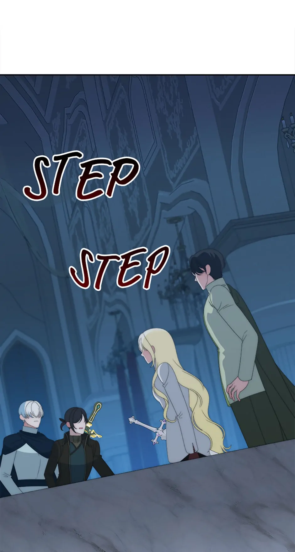 Read One Step Forward To The Flower Path Manga Online