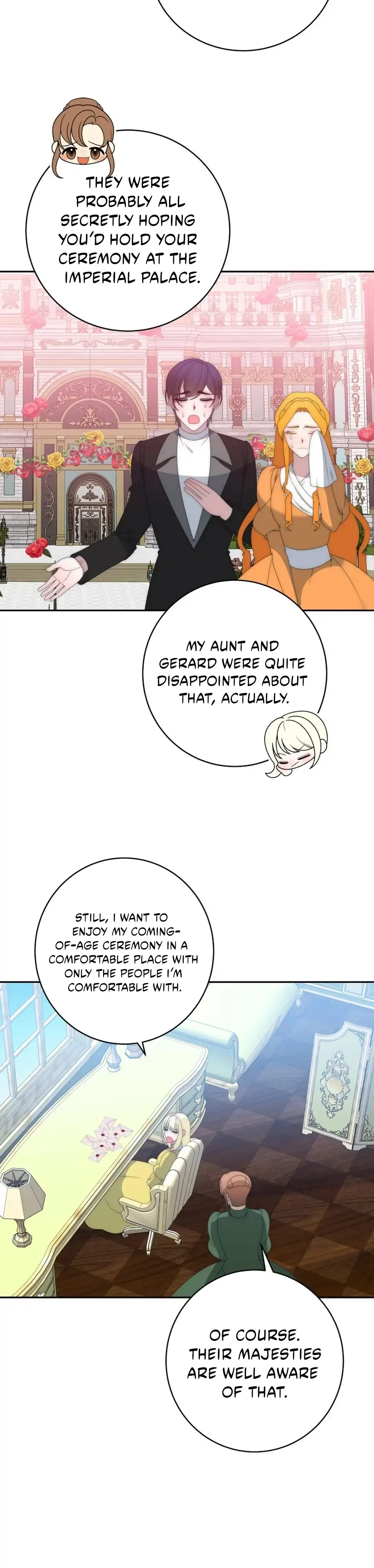Read One Step Forward To The Flower Path Manga Online