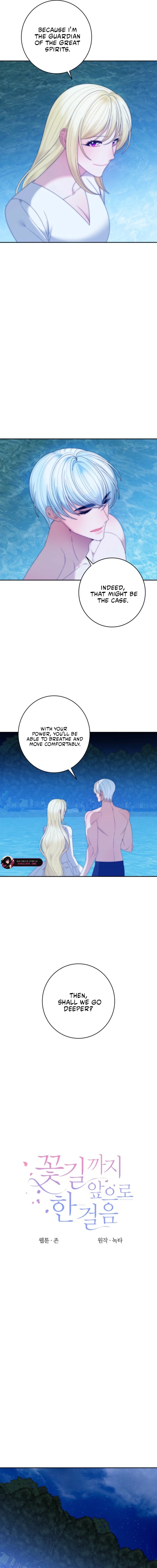 Read One Step Forward To The Flower Path Manga Online