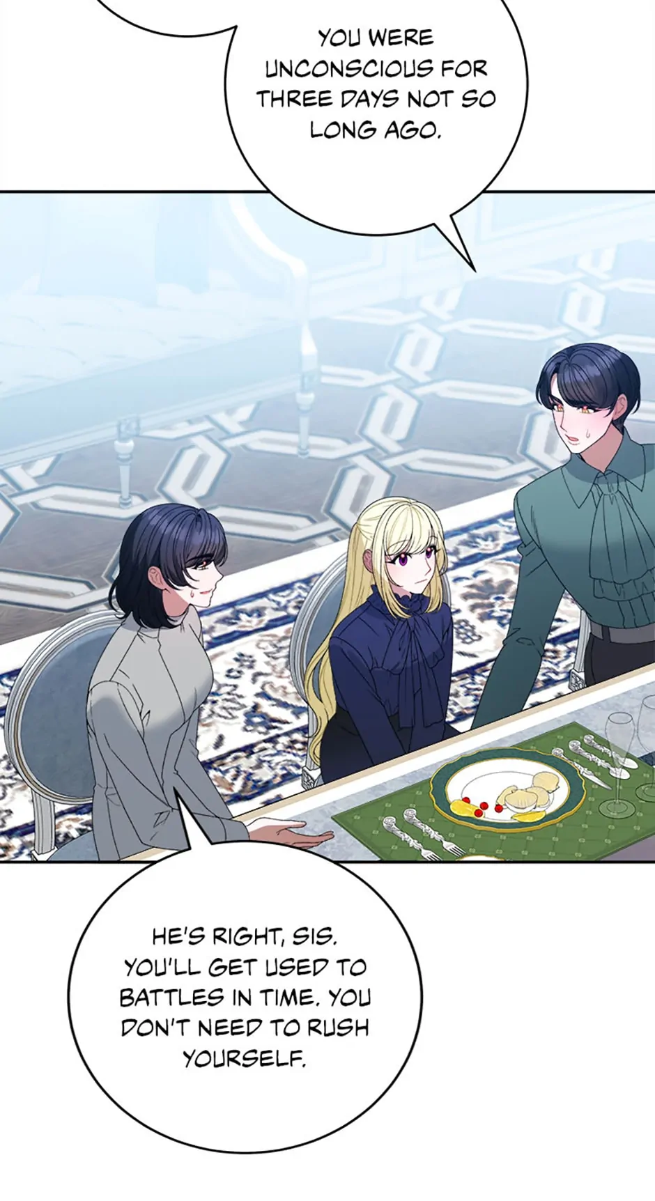 Read One Step Forward To The Flower Path Manga Online