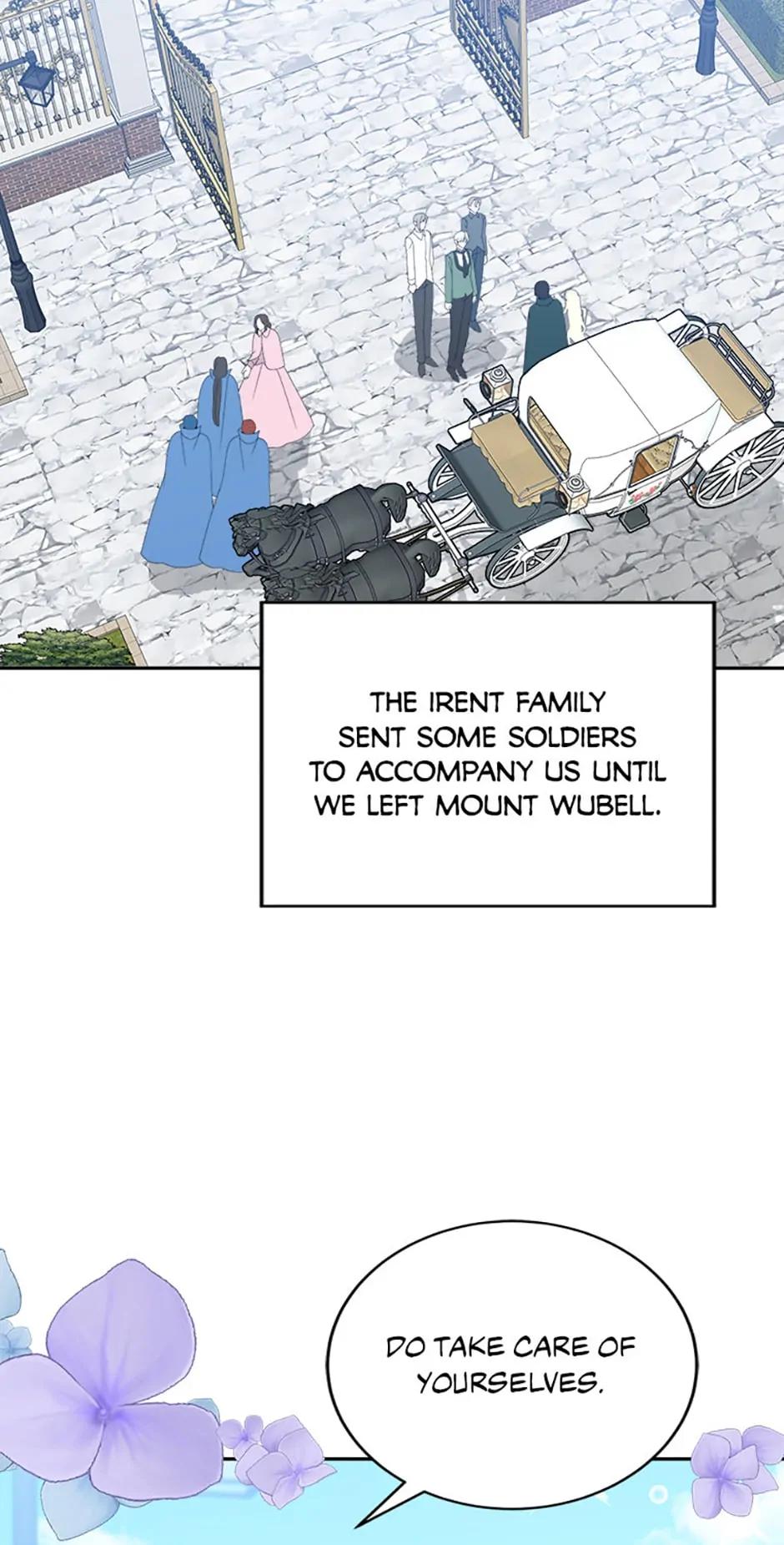 Read One Step Forward To The Flower Path Manga Online