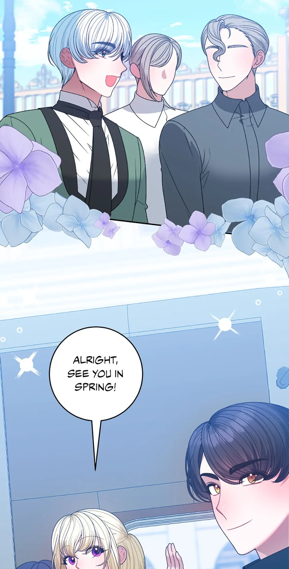 Read One Step Forward To The Flower Path Manga Online