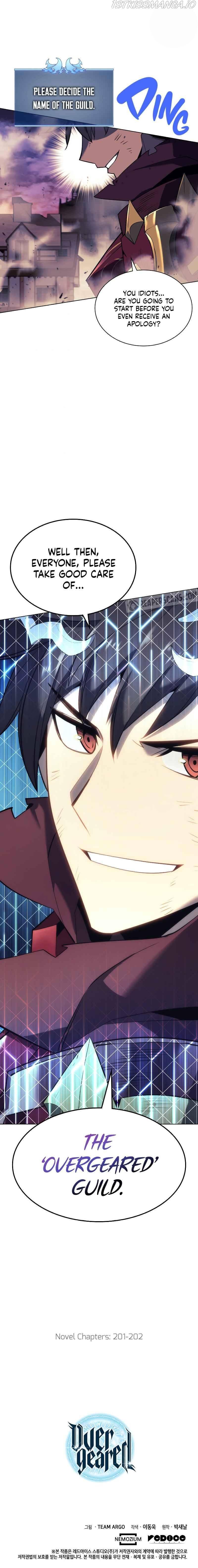 Read Overgeared Manga Online
