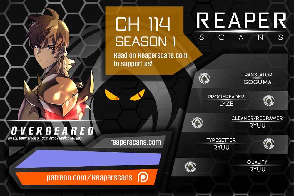 Read Overgeared Manga Online