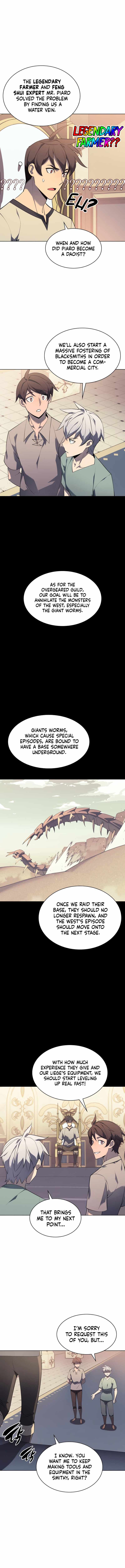 Read Overgeared Manga Online