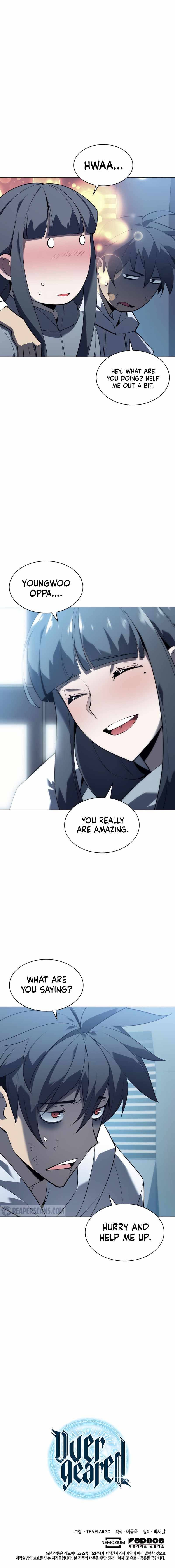 Read Overgeared Manga Online