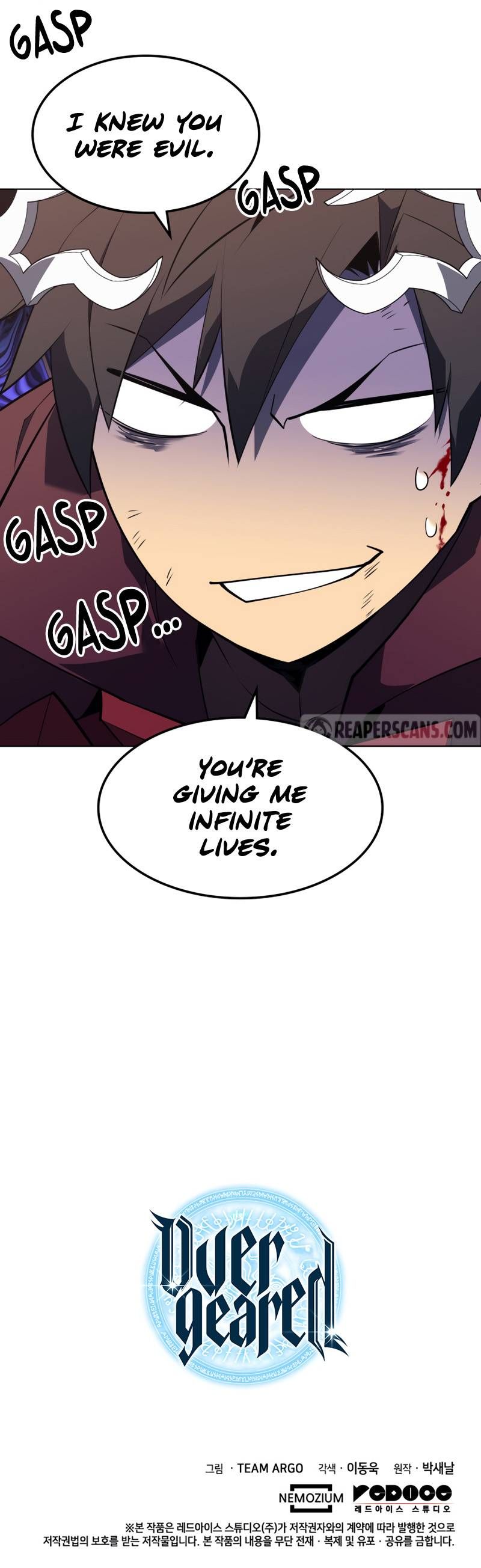 Read Overgeared Manga Online