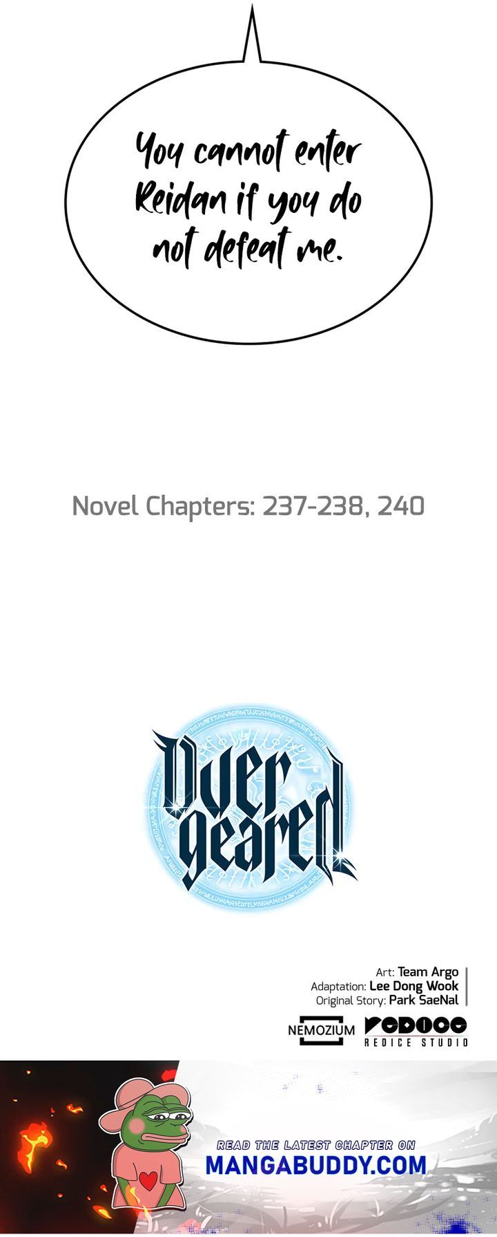 Read Overgeared Manga Online