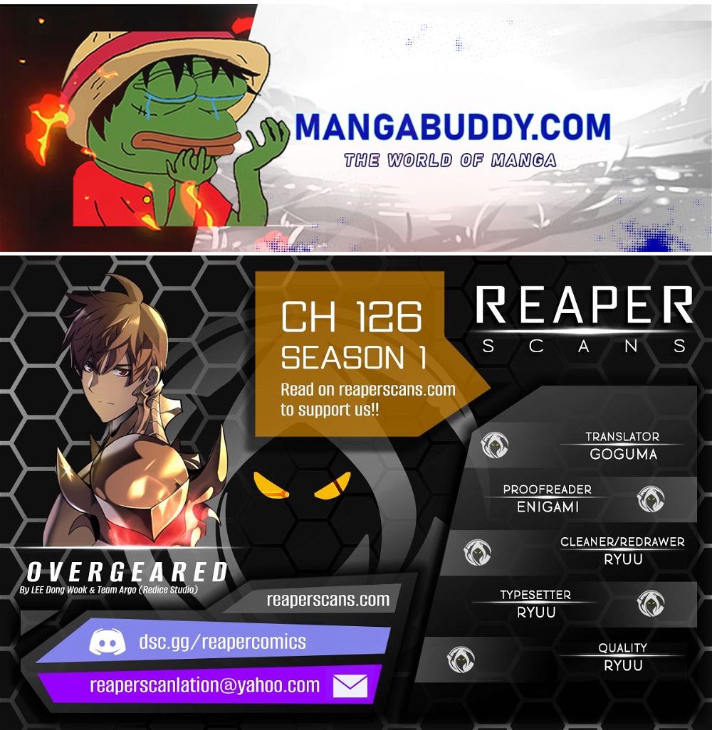 Read Overgeared Manga Online