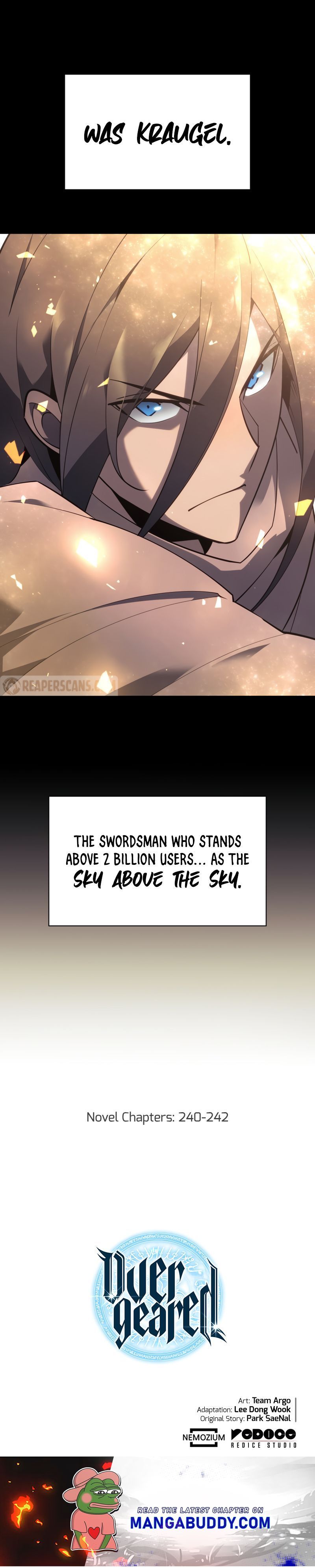 Read Overgeared Manga Online