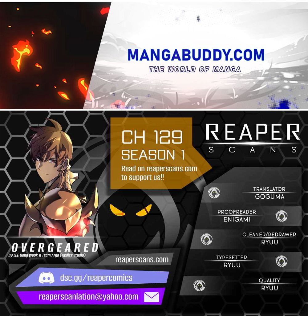 Read Overgeared Manga Online