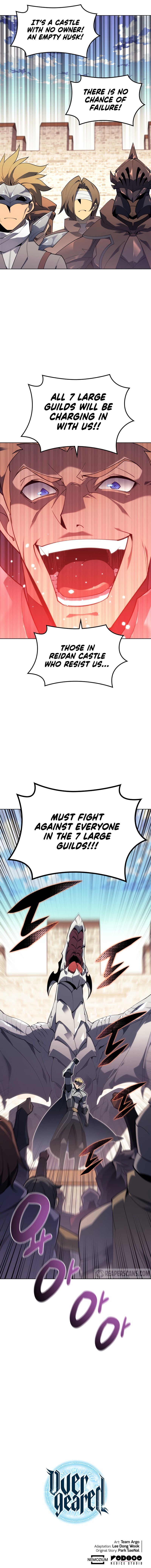 Read Overgeared Manga Online