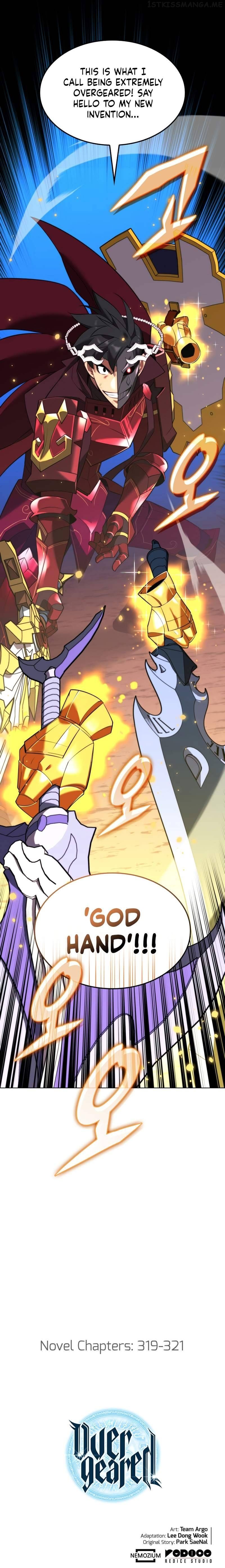 Read Overgeared Manga Online