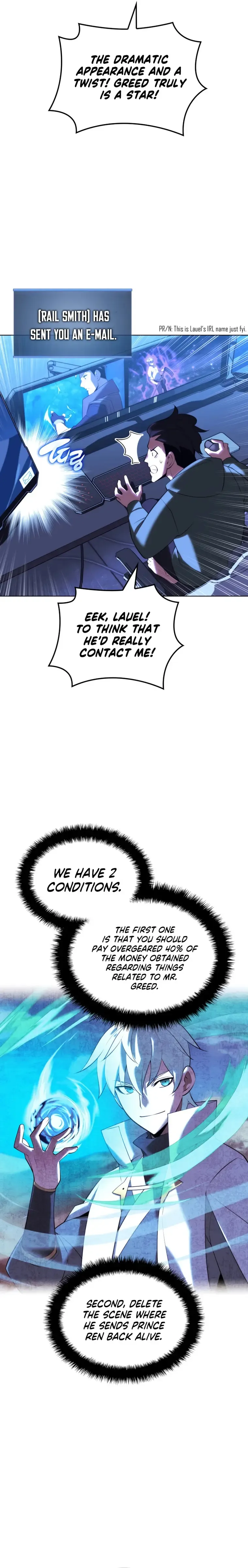 Read Overgeared Manga Online