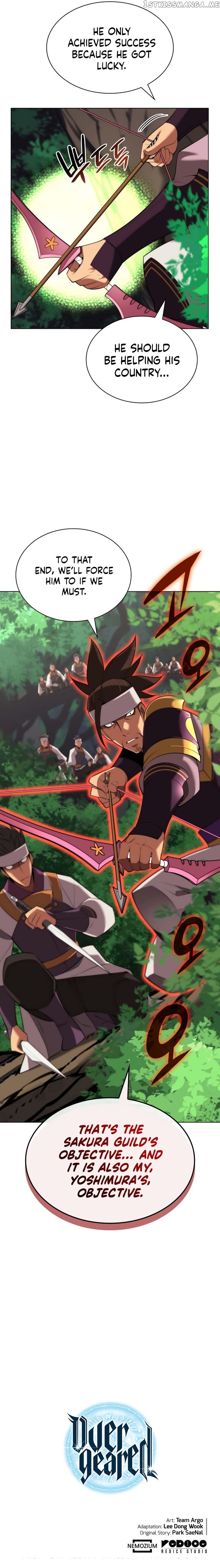 Read Overgeared Manga Online