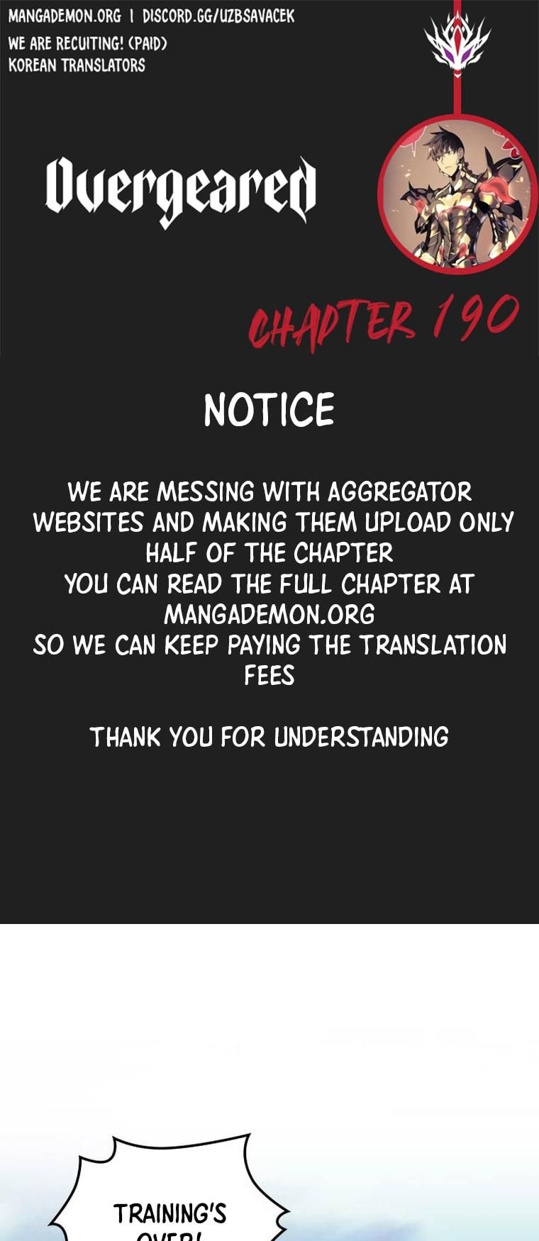 Read Overgeared Manga Online