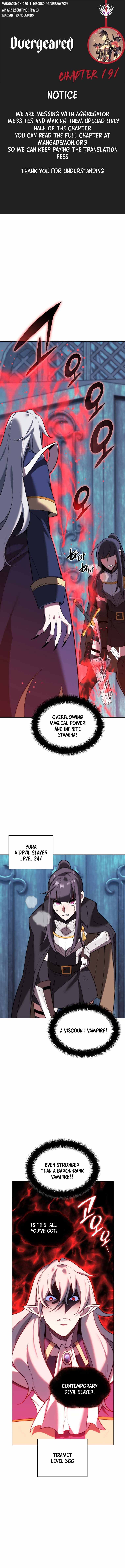 Read Overgeared Manga Online