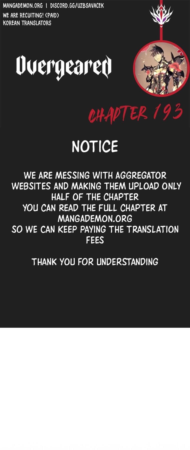 Read Overgeared Manga Online