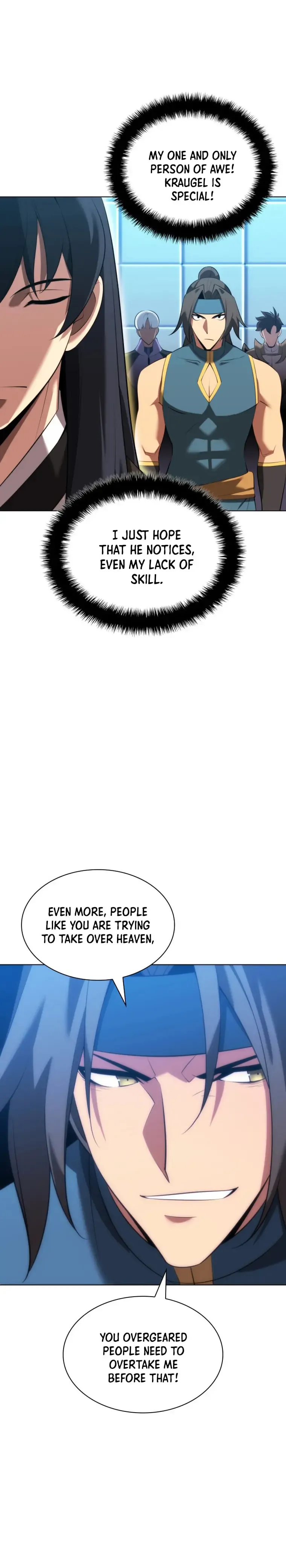 Read Overgeared Manga Online