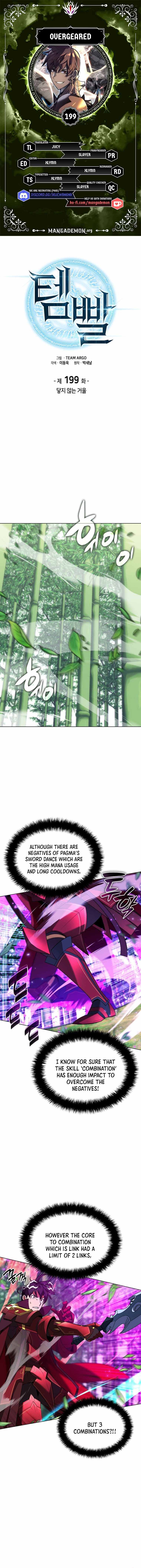 Read Overgeared Manga Online