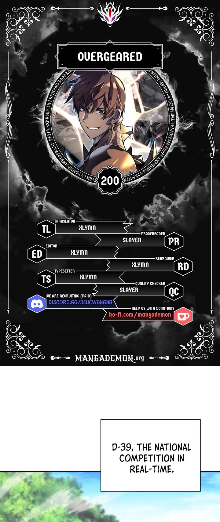 Read Overgeared Manga Online