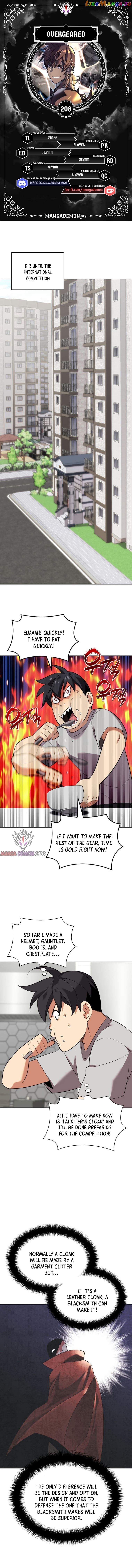 Read Overgeared Manga Online
