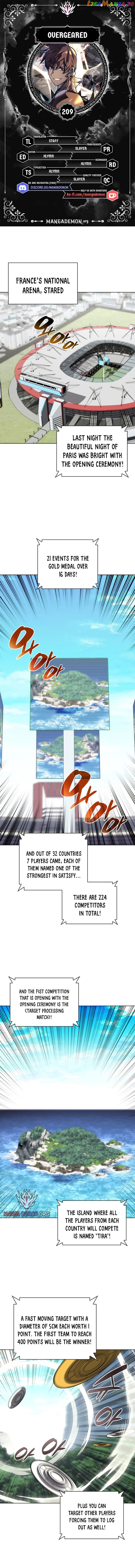 Read Overgeared Manga Online