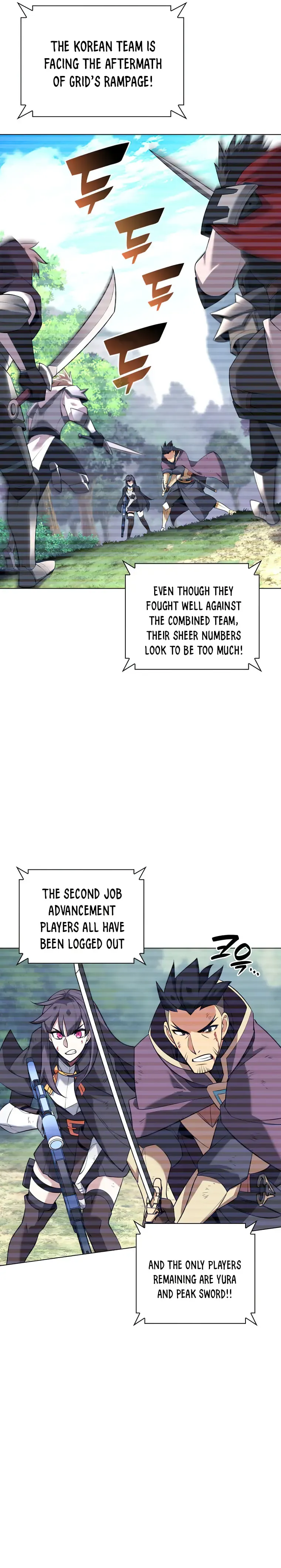 Read Overgeared Manga Online
