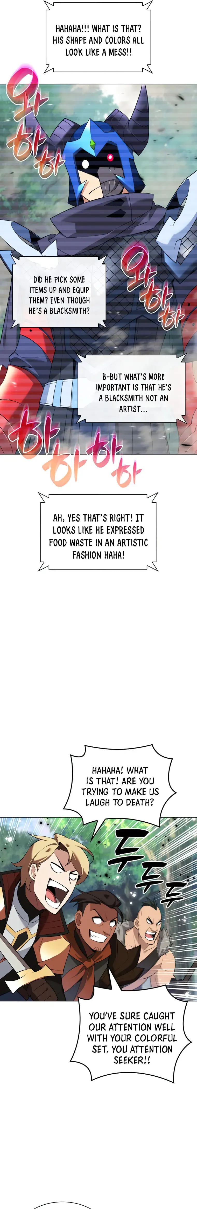 Read Overgeared Manga Online