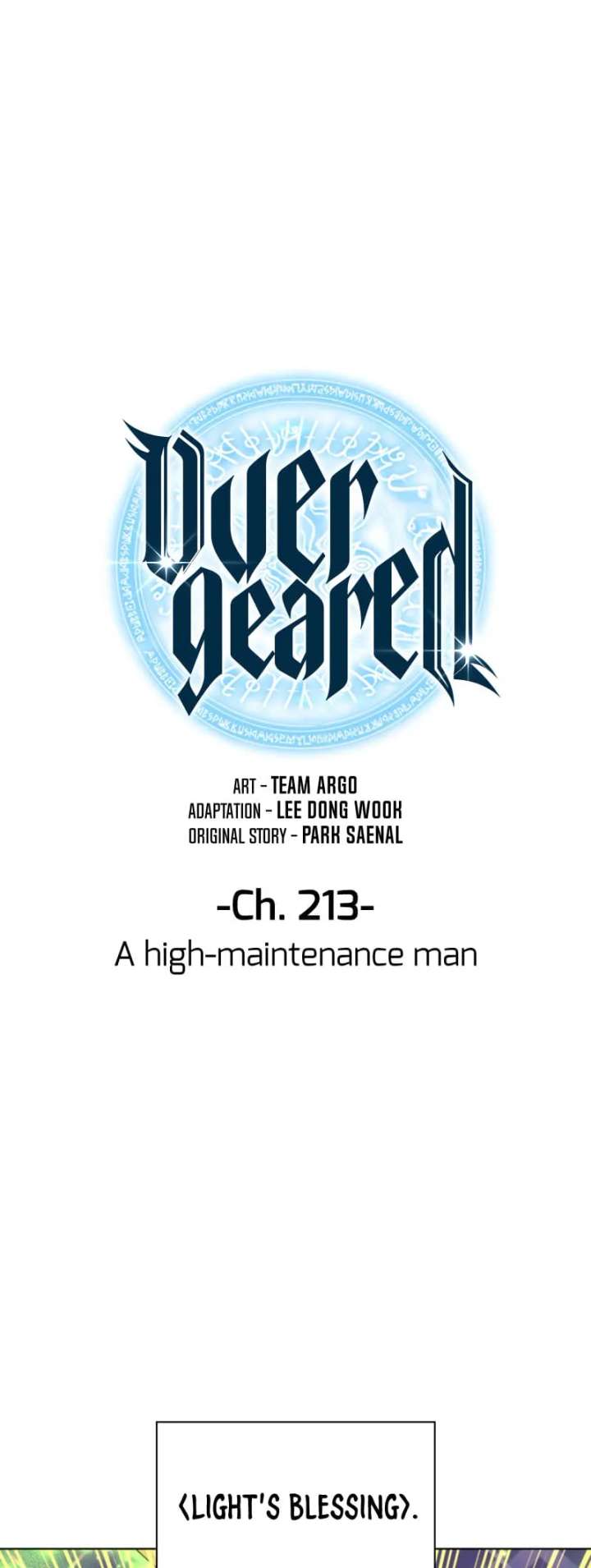 Read Overgeared Manga Online