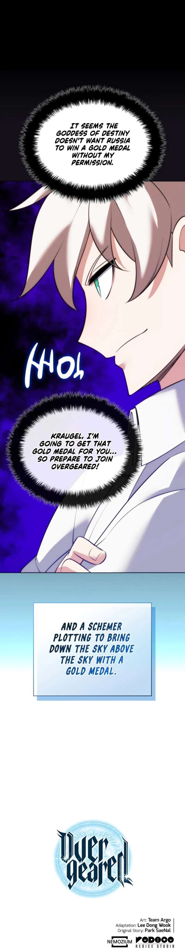 Read Overgeared Manga Online