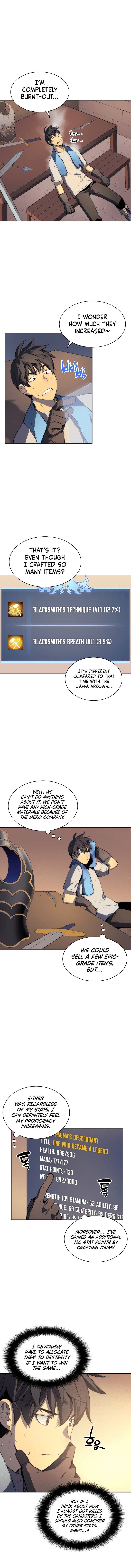Read Overgeared Manga Online